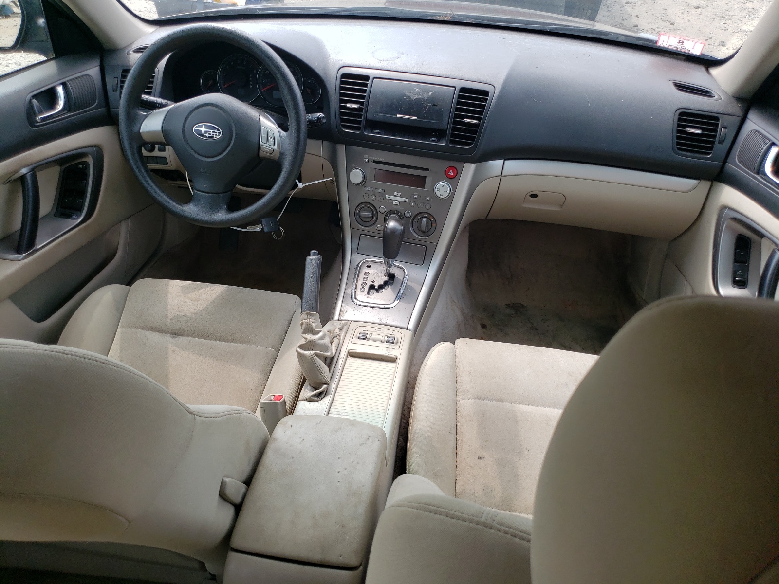 4S4BP61C687355527 2008 Subaru Outback 2.5I