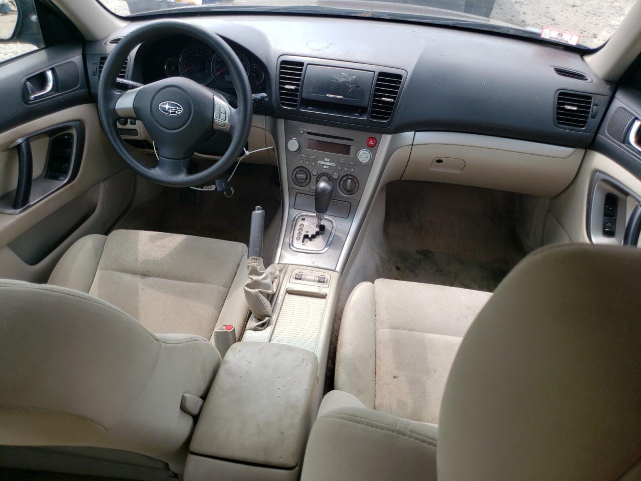 2008 Subaru Outback 2.5I VIN: 4S4BP61C687355527 Lot: 62785634