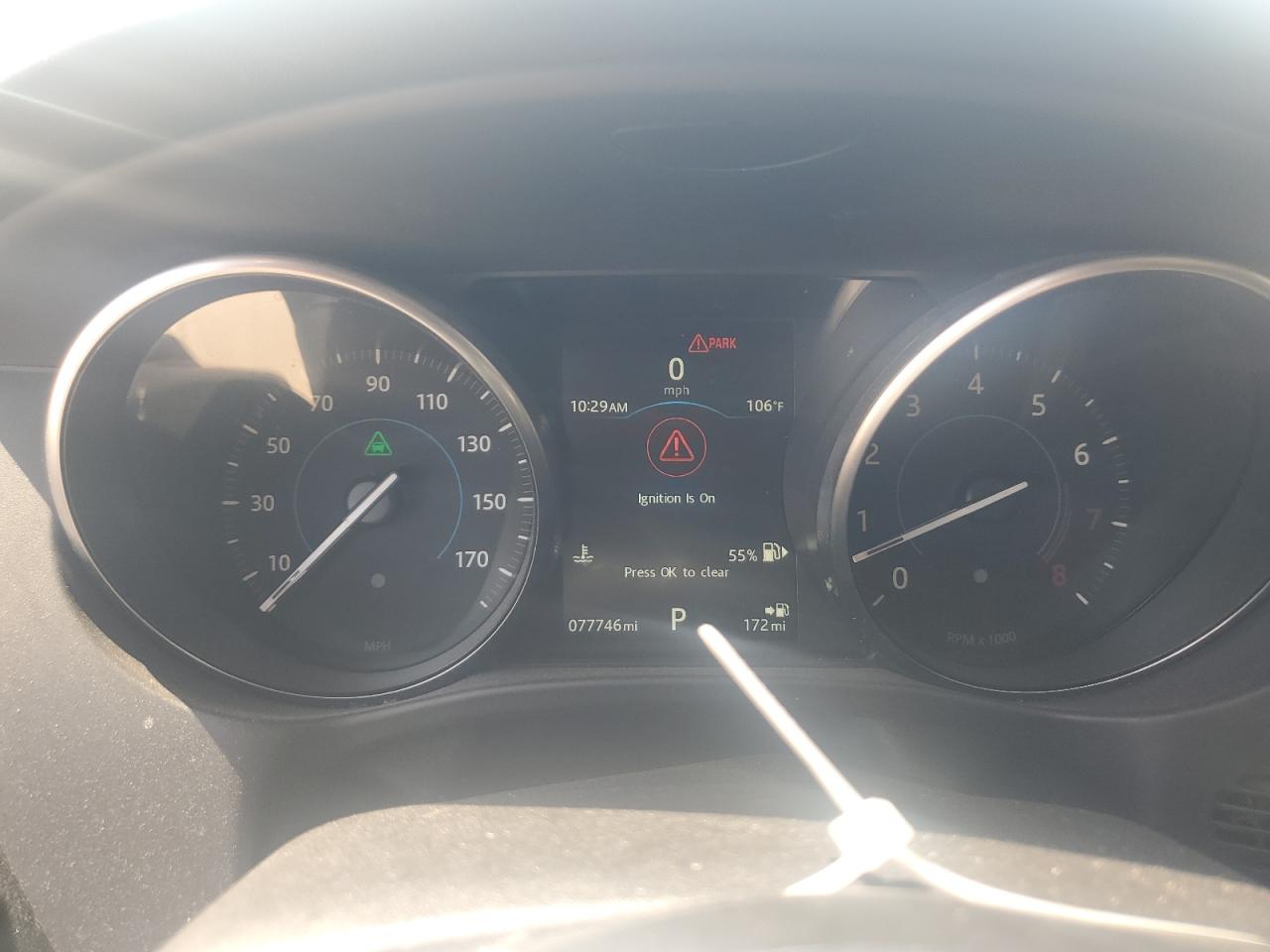 2017 Jaguar F-Pace R - Sport VIN: SADCL2BV1HA080850 Lot: 62911224