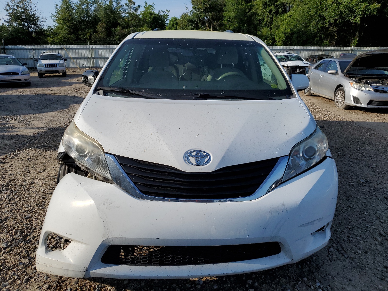 2013 Toyota Sienna Le vin: 5TDKK3DCXDS308806