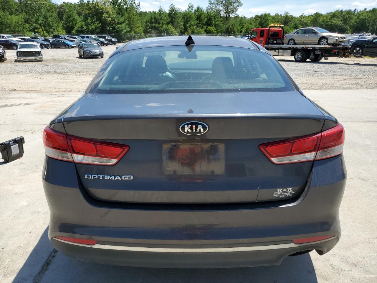 5XXGT4L37HG139815 2017 Kia Optima Lx