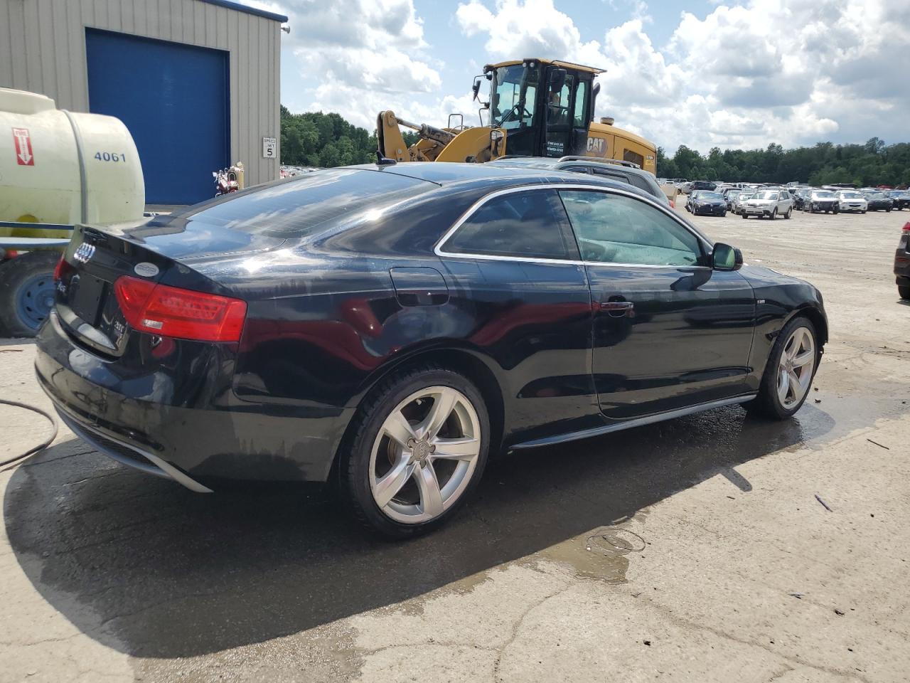 2015 Audi A5 Premium Plus VIN: WAUSFAFR3FA044478 Lot: 53426673