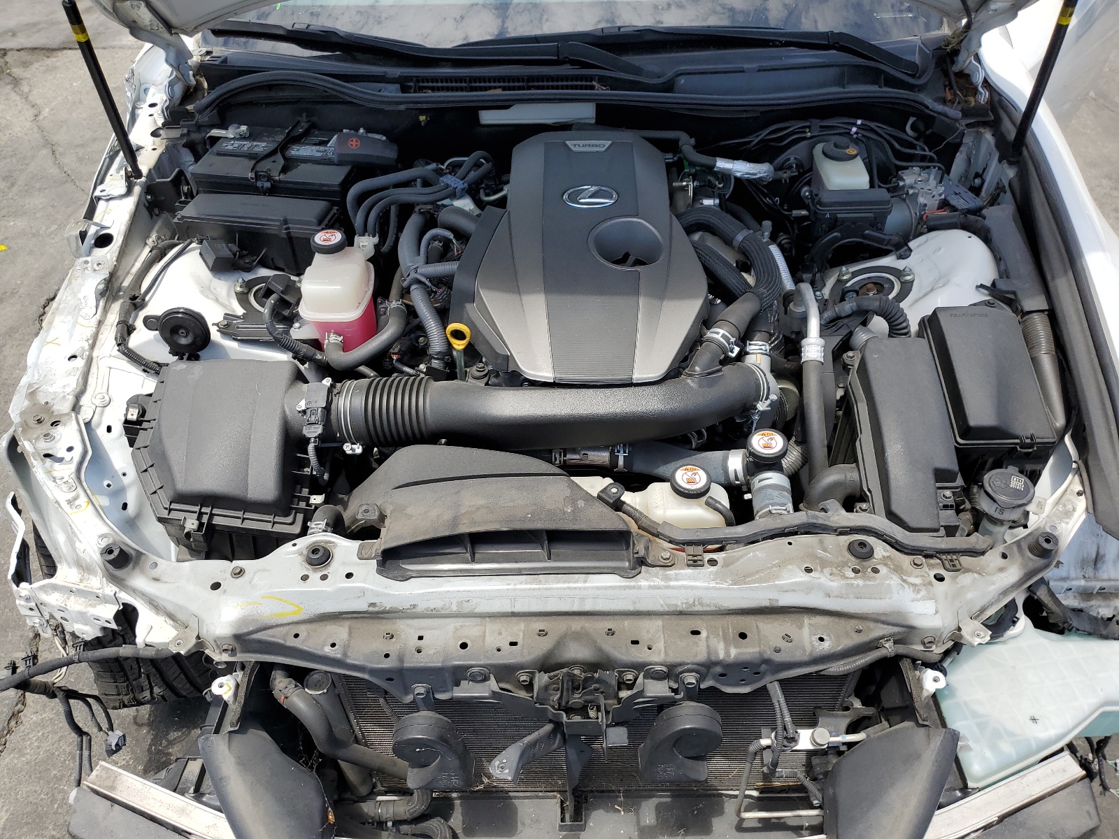 JTHBA1D2XG5030481 2016 Lexus Is 200T