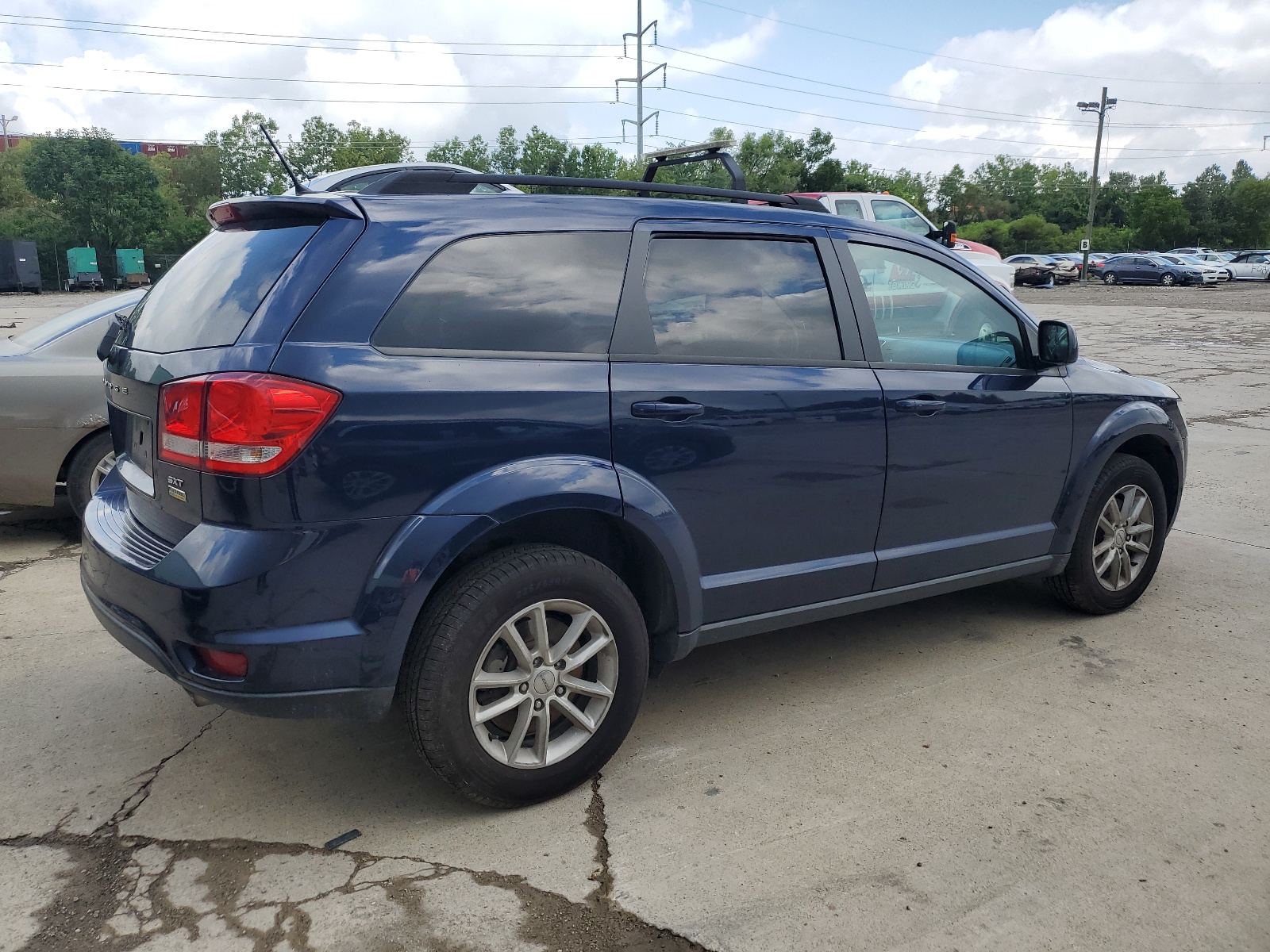 2017 Dodge Journey Sxt vin: 3C4PDCBG8HT533100