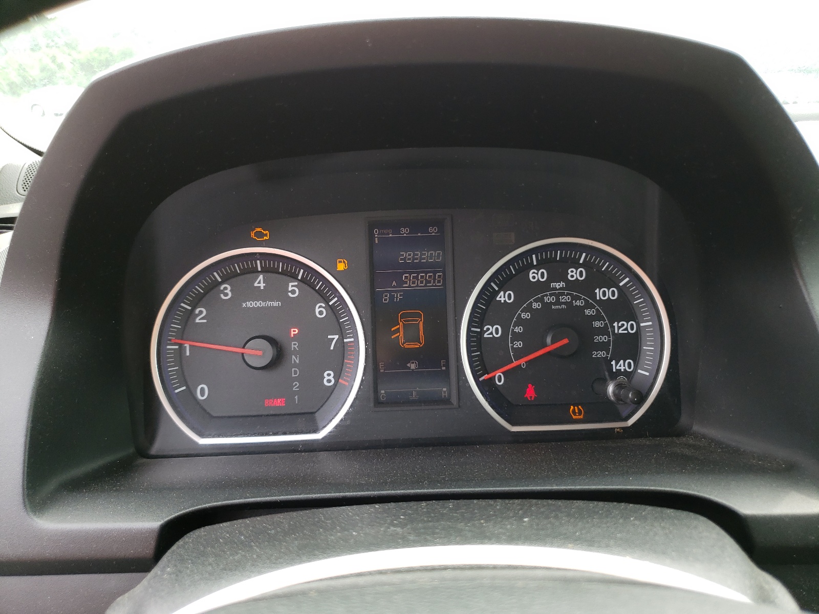 5J6RE4H78AL011775 2010 Honda Cr-V Exl