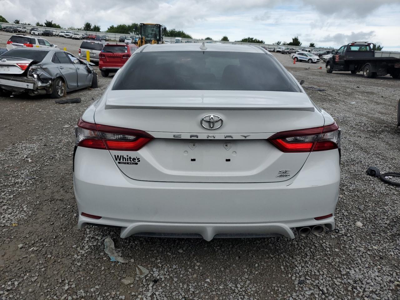 2022 Toyota Camry Se VIN: 4T1G11BK6NU049067 Lot: 61679454