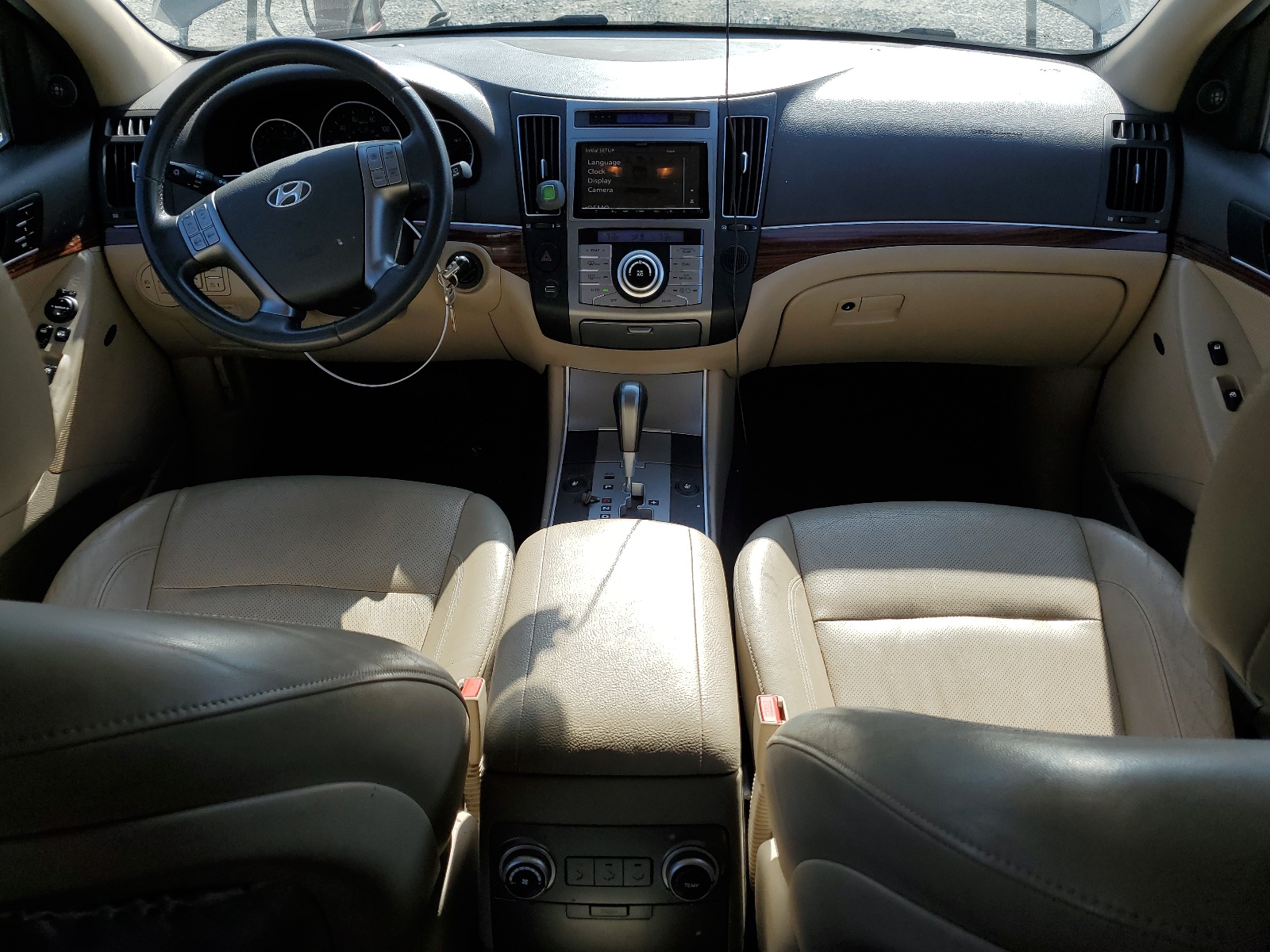 KM8NU73C89U081467 2009 Hyundai Veracruz Gls