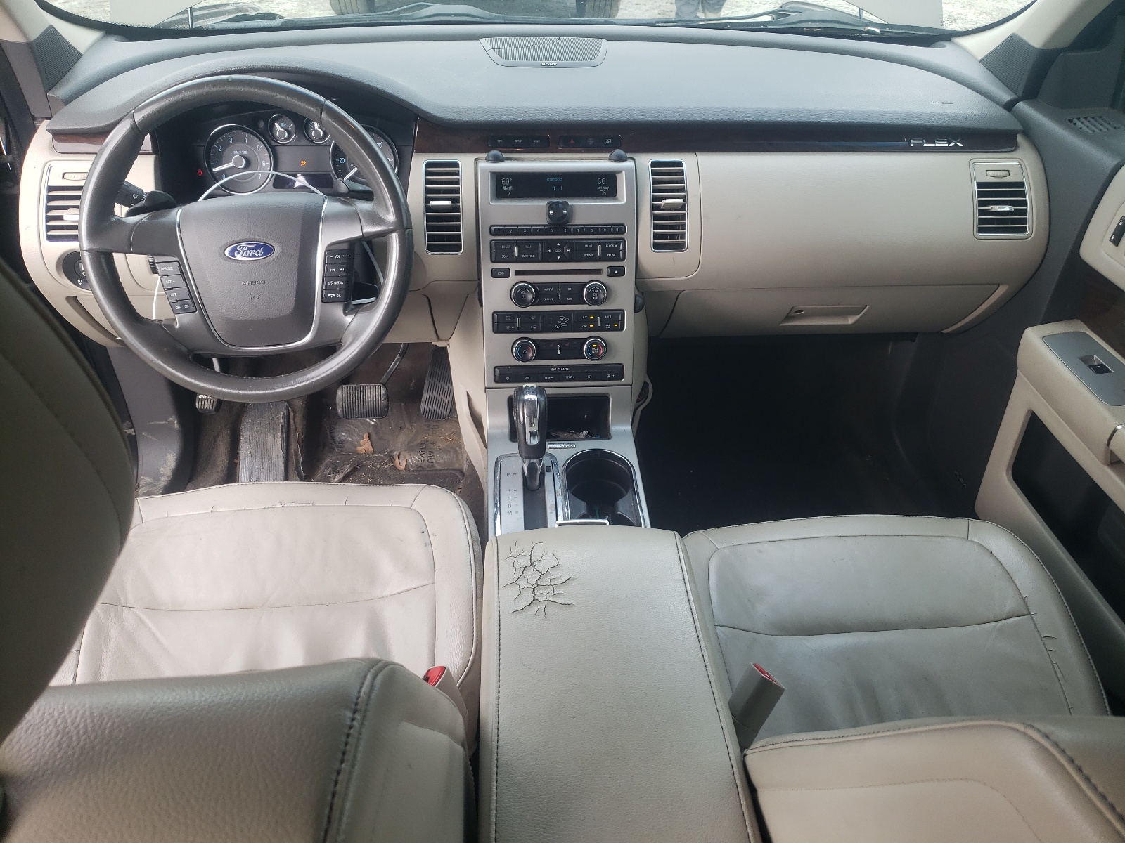 2FMHK6CT8BBD16992 2011 Ford Flex Sel