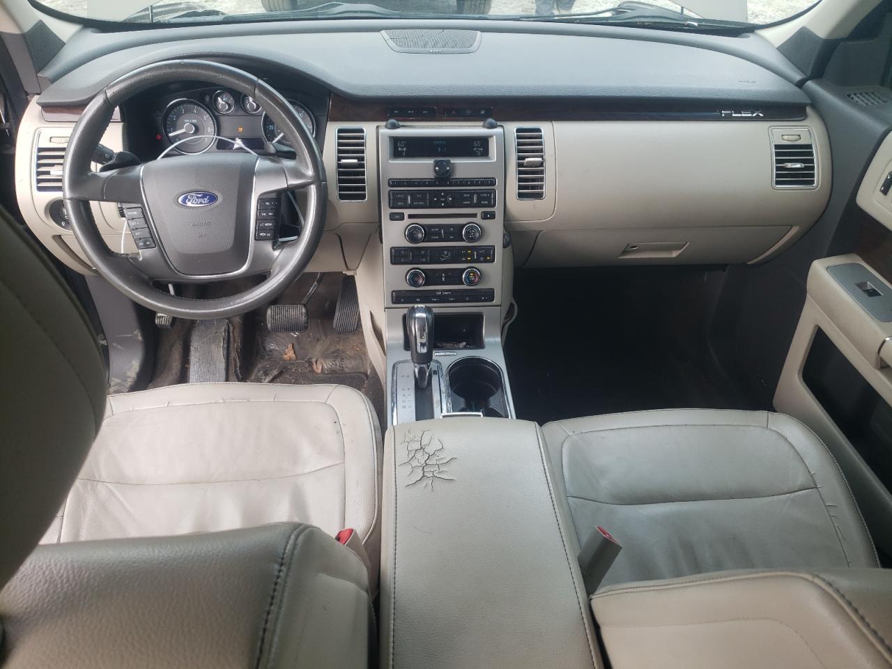 2011 Ford Flex Sel VIN: 2FMHK6CT8BBD16992 Lot: 62119944