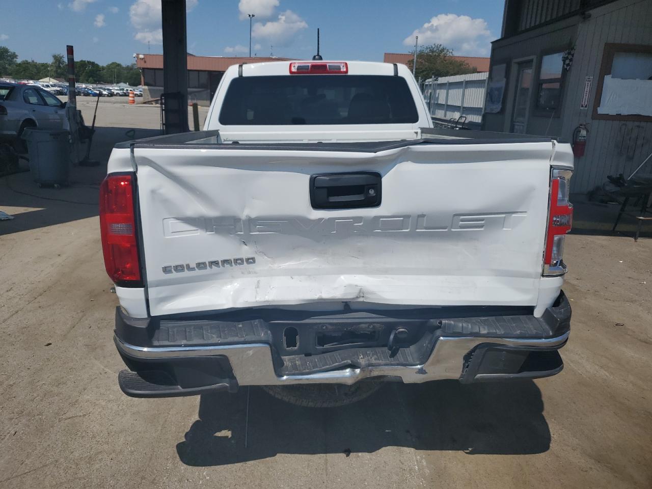 1GCHTBEA1N1282559 2022 Chevrolet Colorado