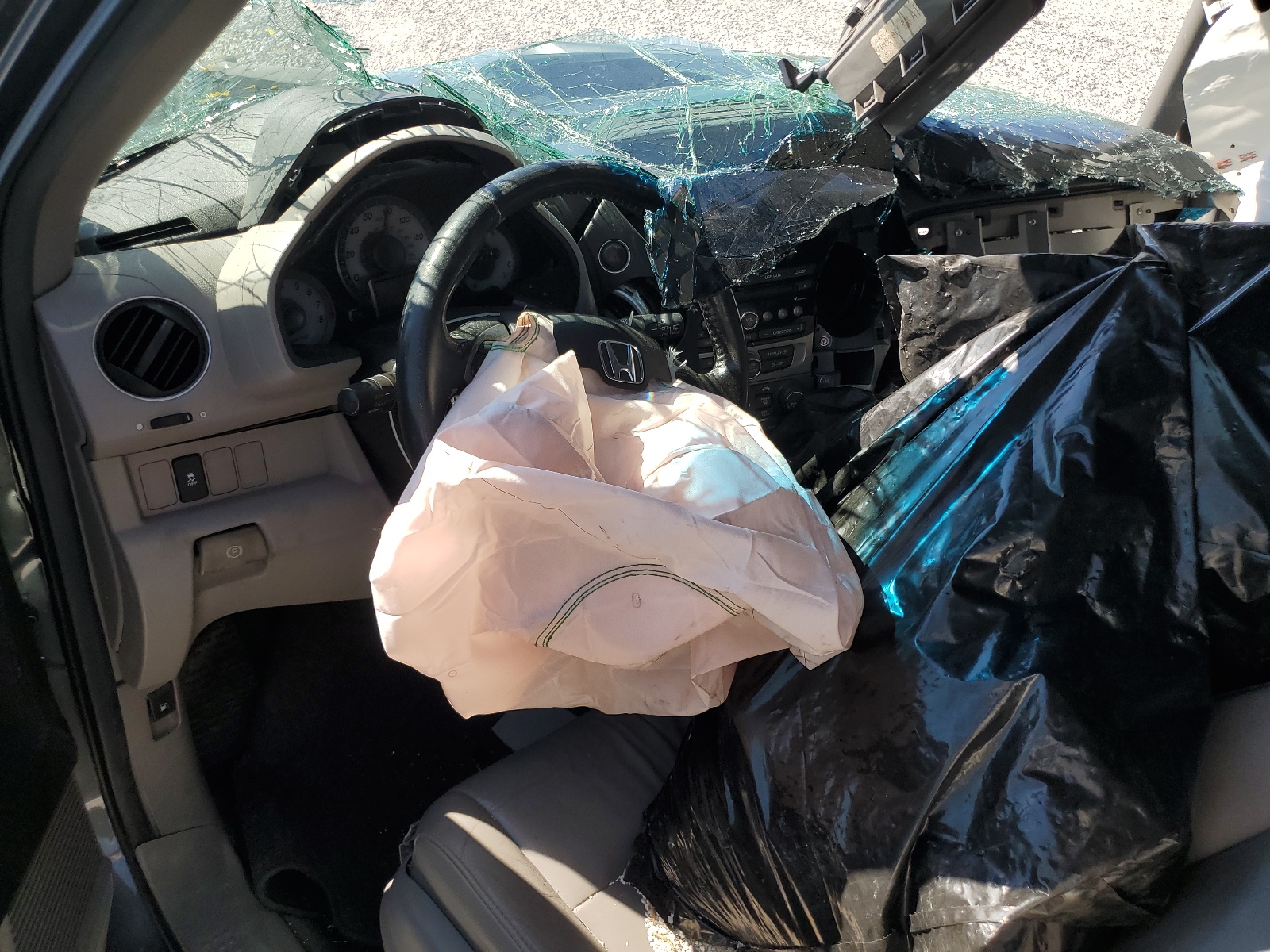 5FNYF4H59DB006640 2013 Honda Pilot Exl