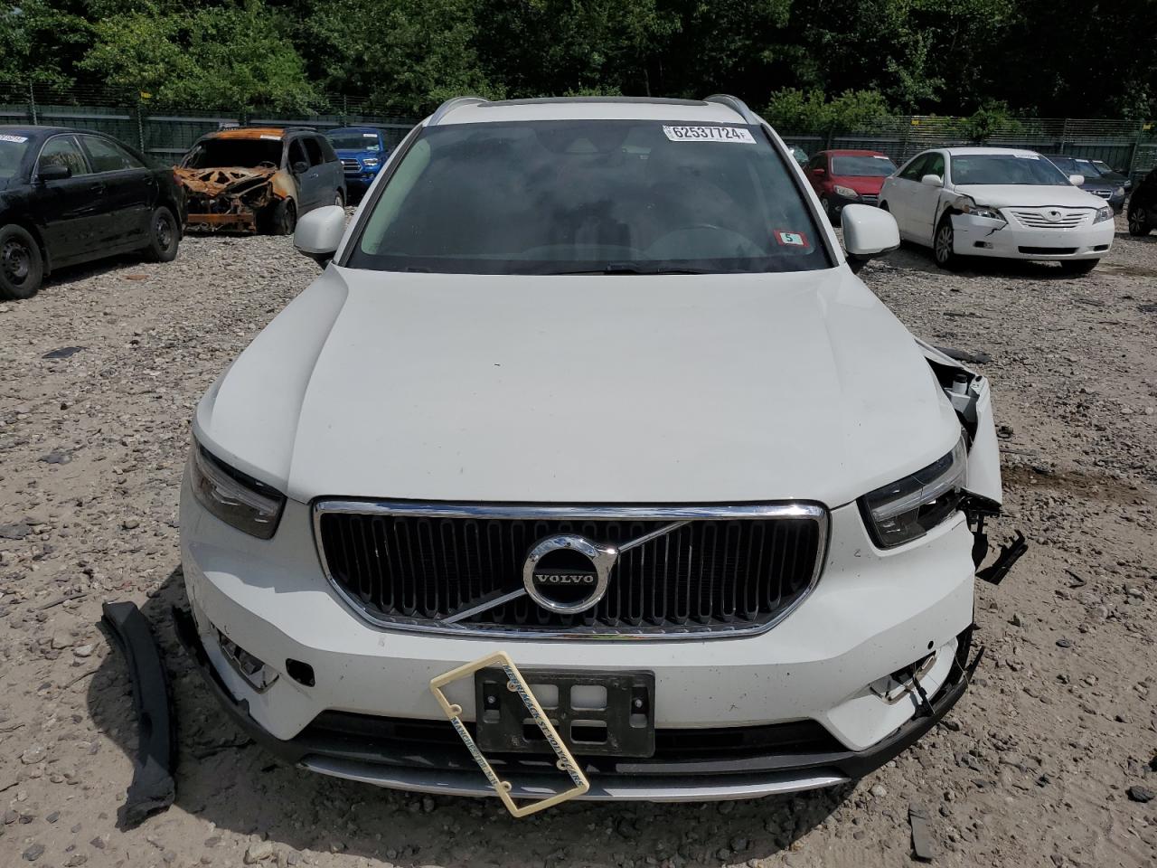 2019 Volvo Xc40 T5 Momentum VIN: YV4162UK1K2137236 Lot: 62537724