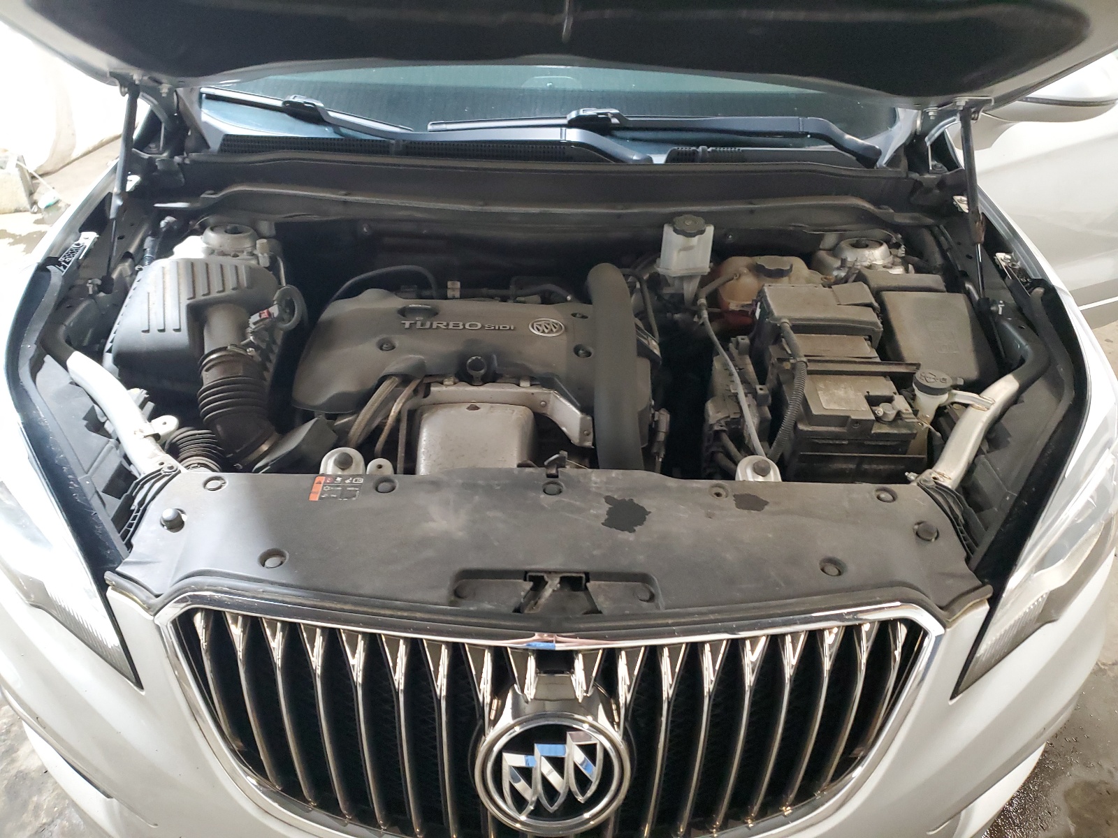 2016 Buick Envision Premium vin: LRBFXESXXGD171952