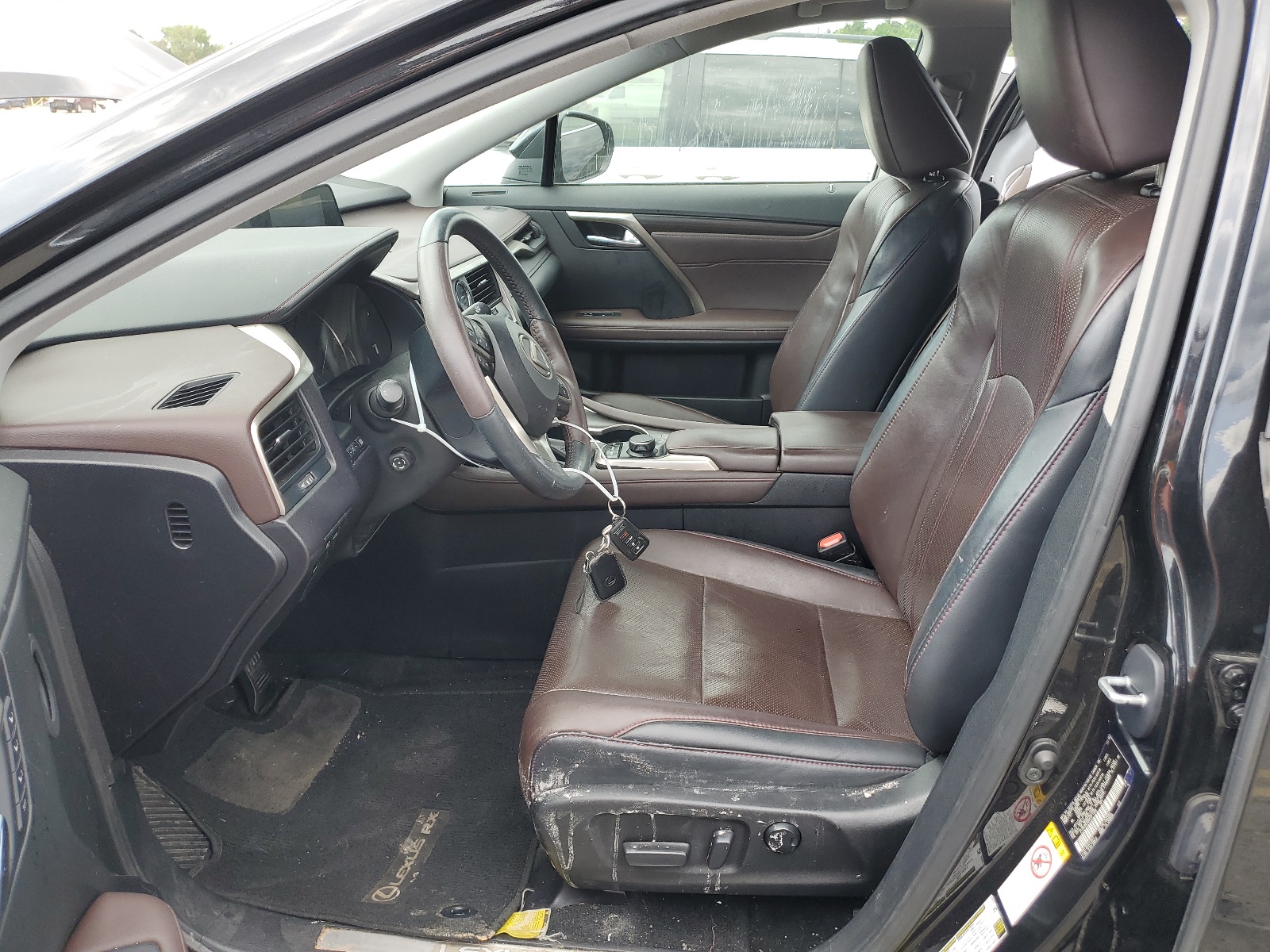 2T2BZMCA8HC071499 2017 Lexus Rx 350 Base