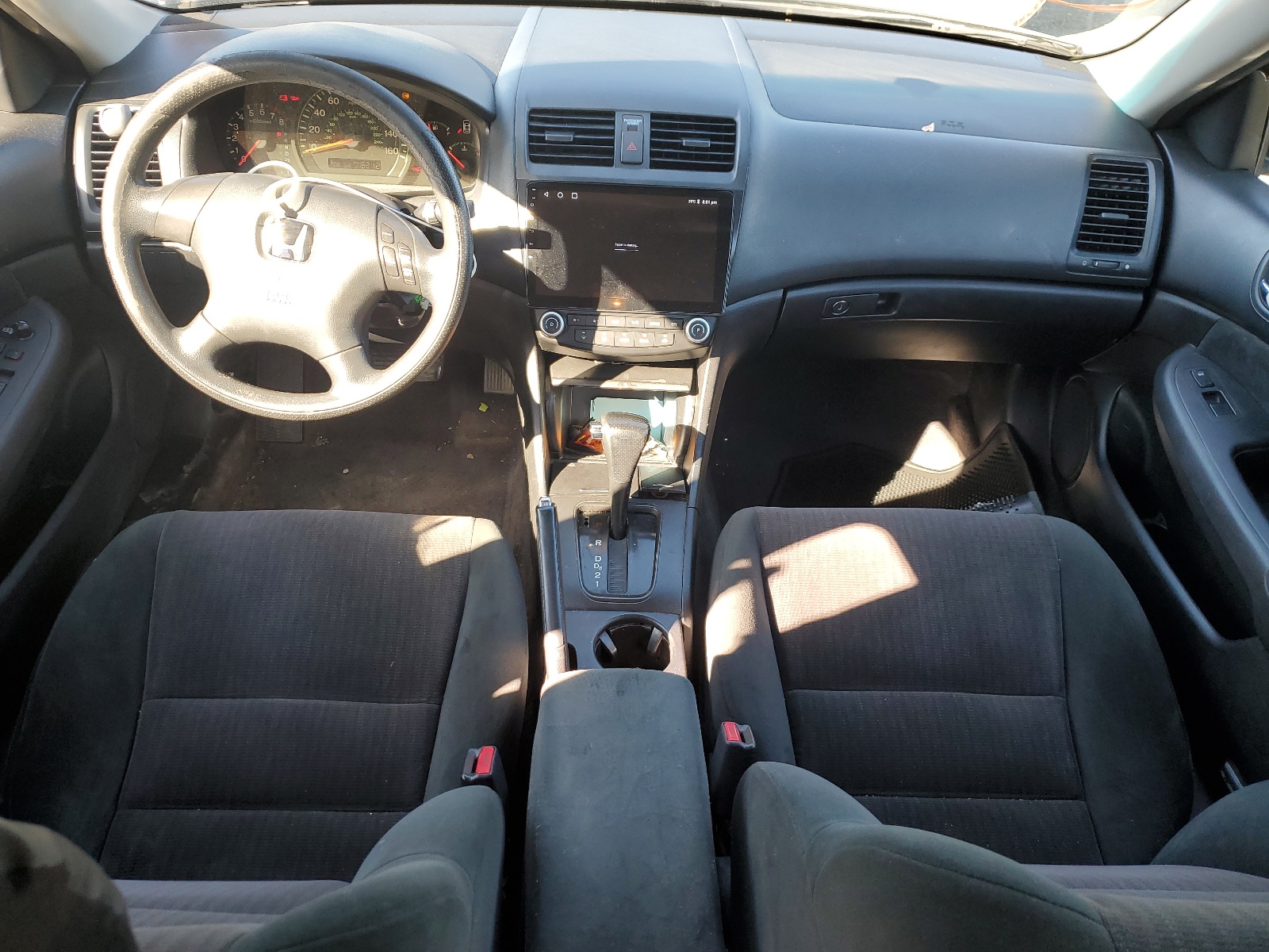 1HGCM56435A128731 2005 Honda Accord Lx