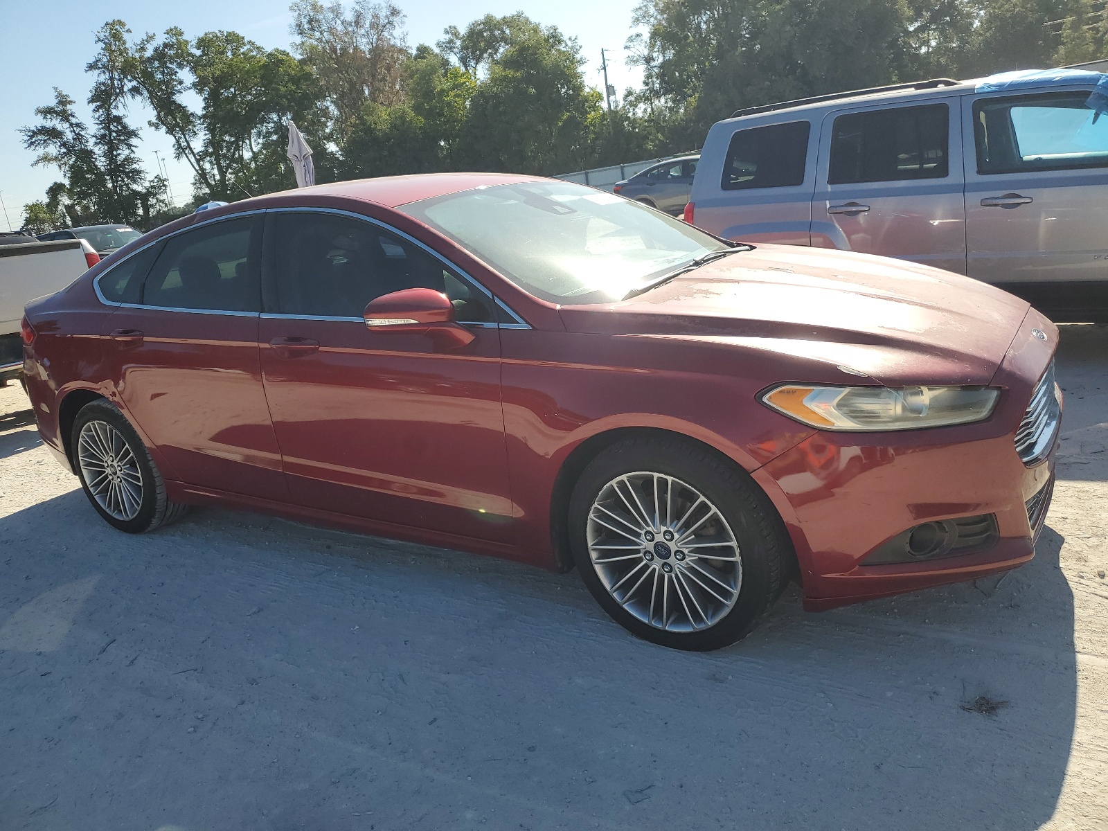 2014 Ford Fusion Se vin: 3FA6P0H98ER140495