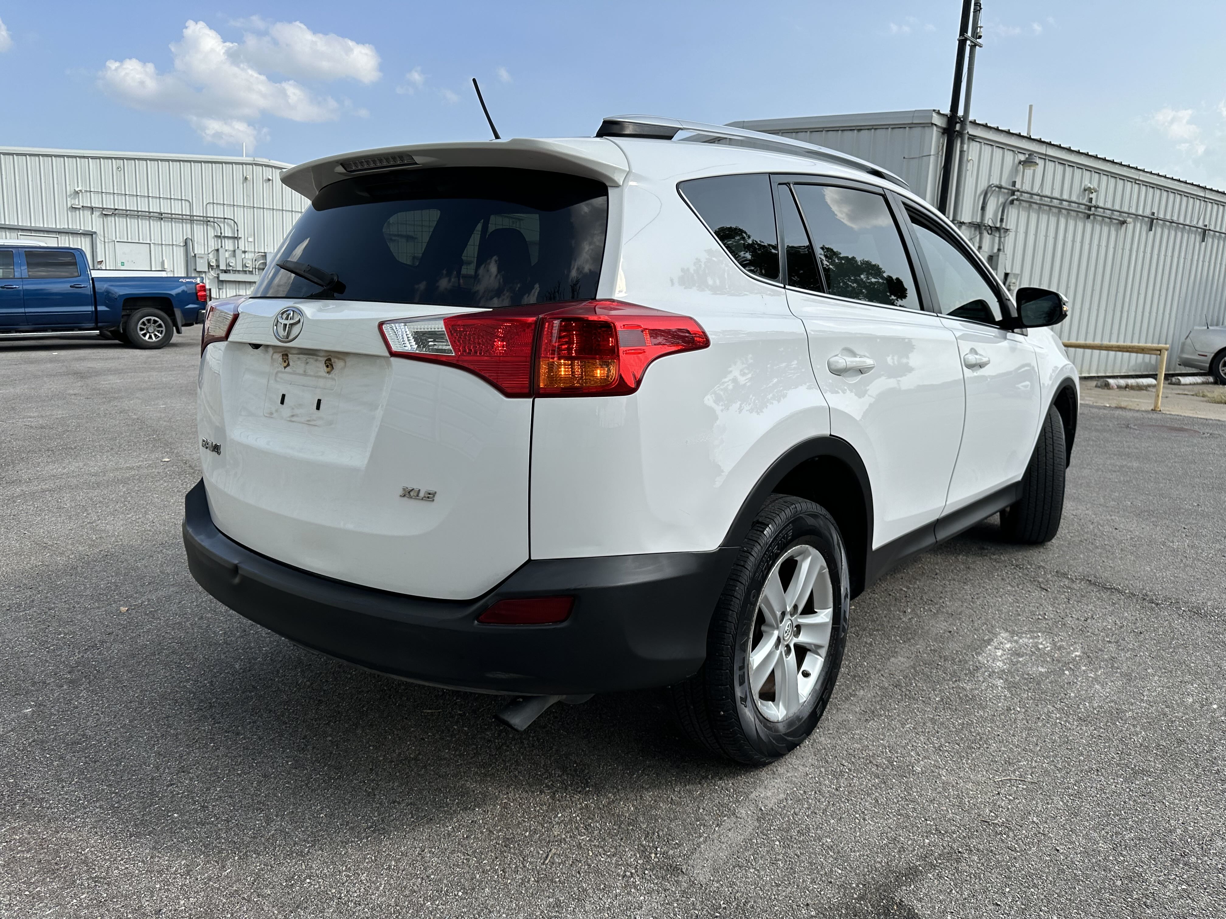 2013 Toyota Rav4 Xle vin: 2T3WFREV7DW049697