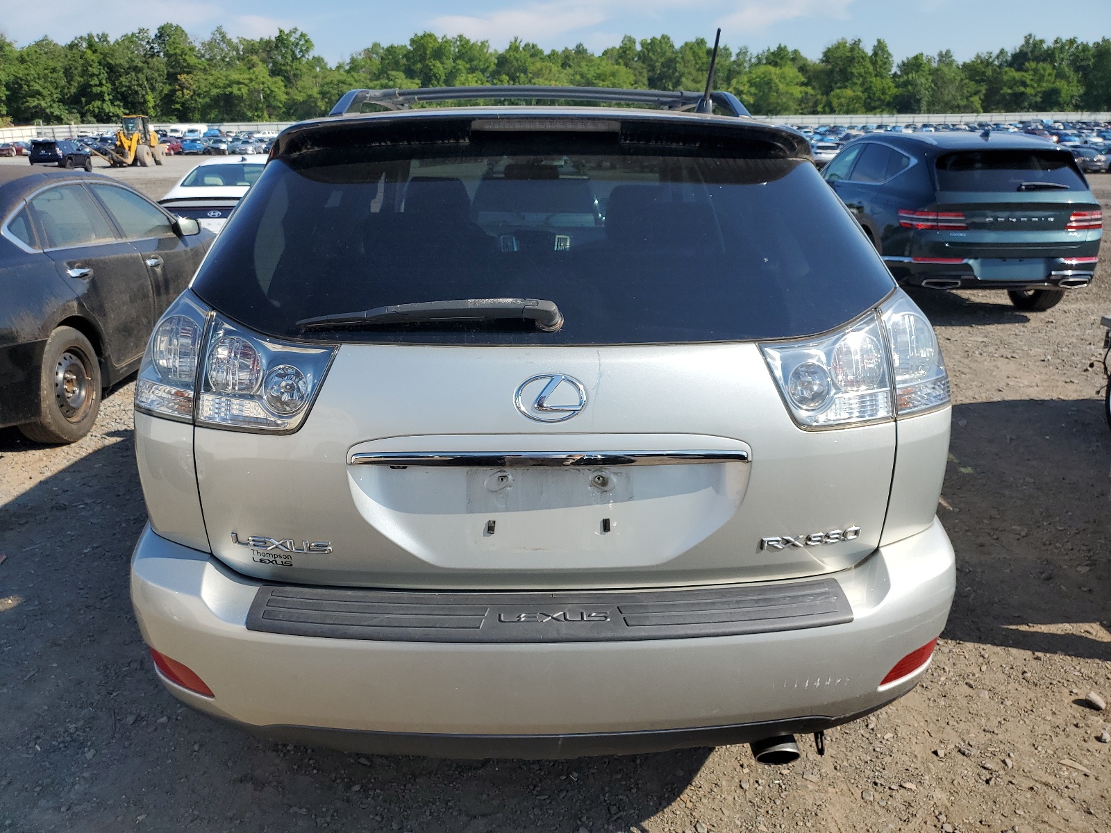 2T2HA31U05C071405 2005 Lexus Rx 330