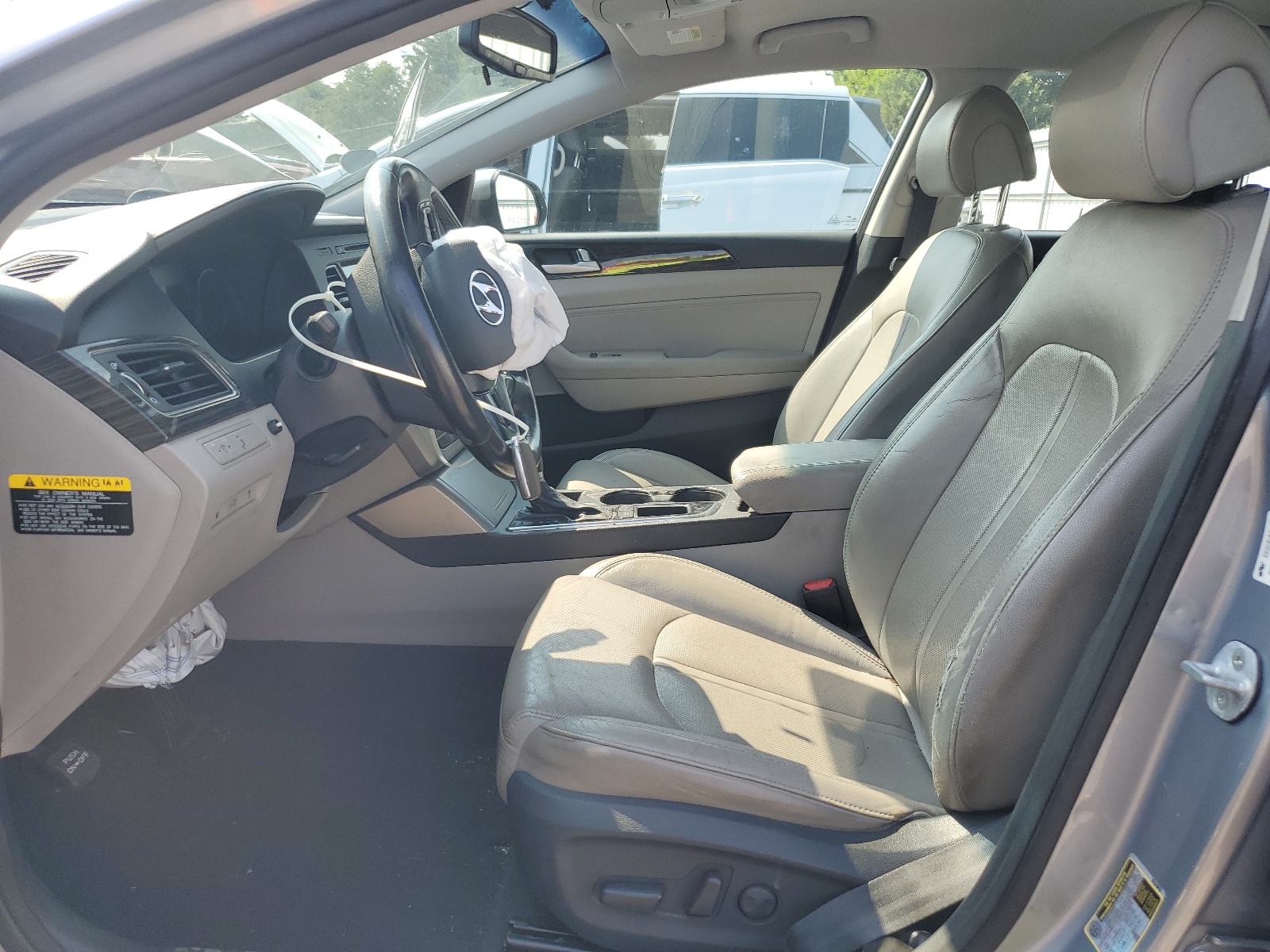 5NPE24AA2FH194184 2015 Hyundai Sonata Eco