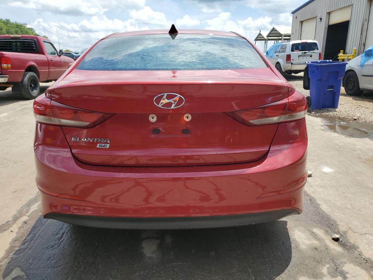 2017 Hyundai Elantra Se VIN: KMHD74LF2HU377482 Lot: 64313984