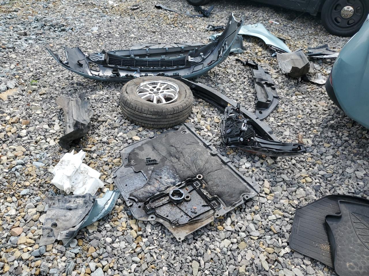 2019 Toyota Prius VIN: JTDKARFU8K3099561 Lot: 64452094