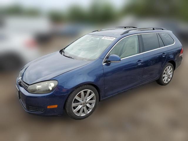  VOLKSWAGEN JETTA 2014 Синий