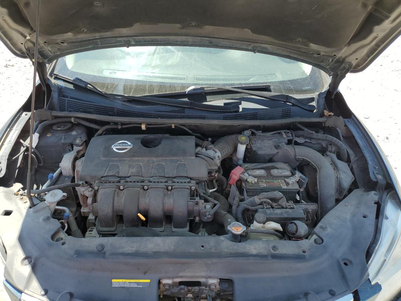 3N1AB7AP5DL744787 2013 Nissan Sentra S