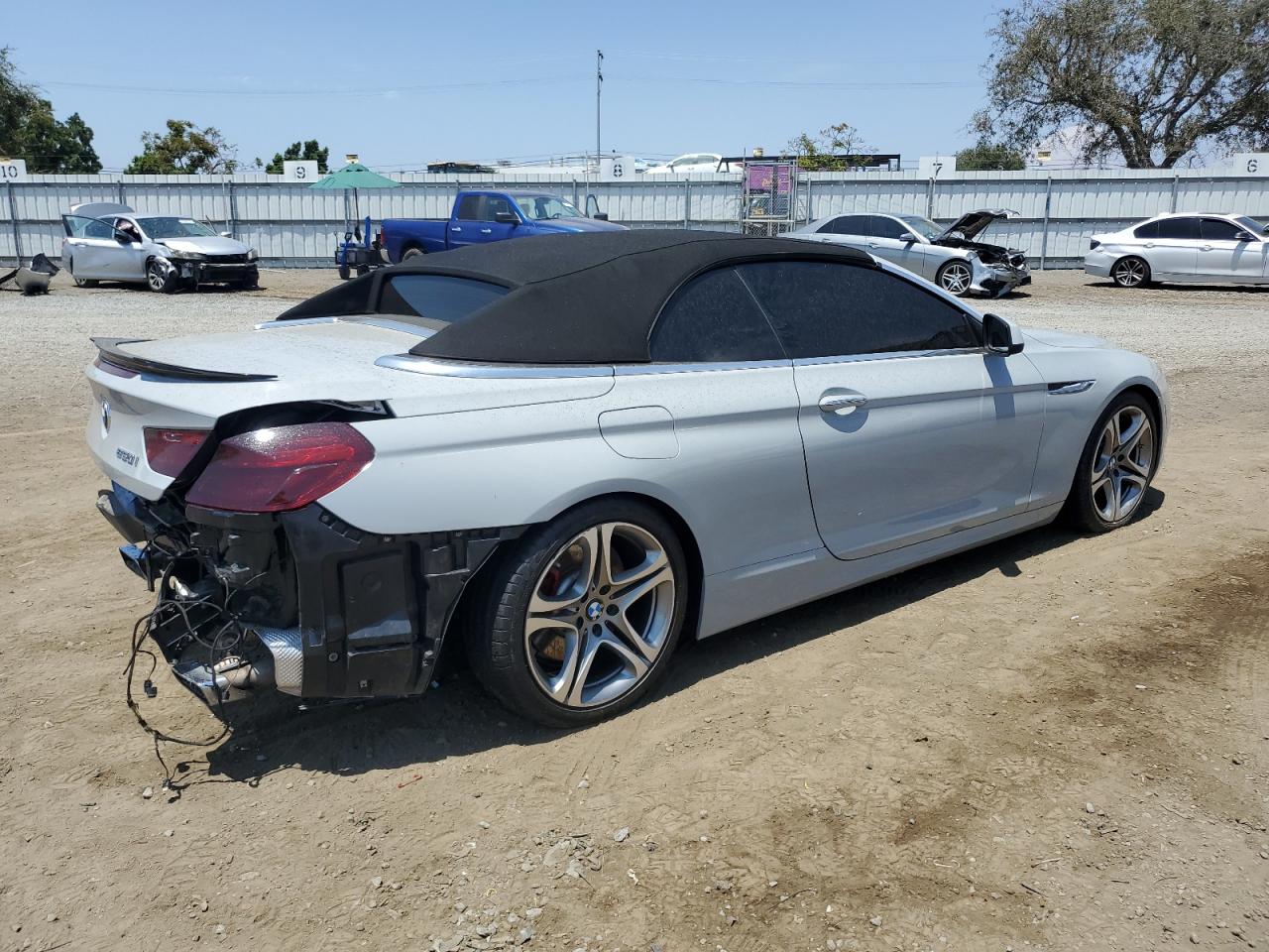 2012 BMW 650 I VIN: WBALZ3C5XCDL72404 Lot: 62869734