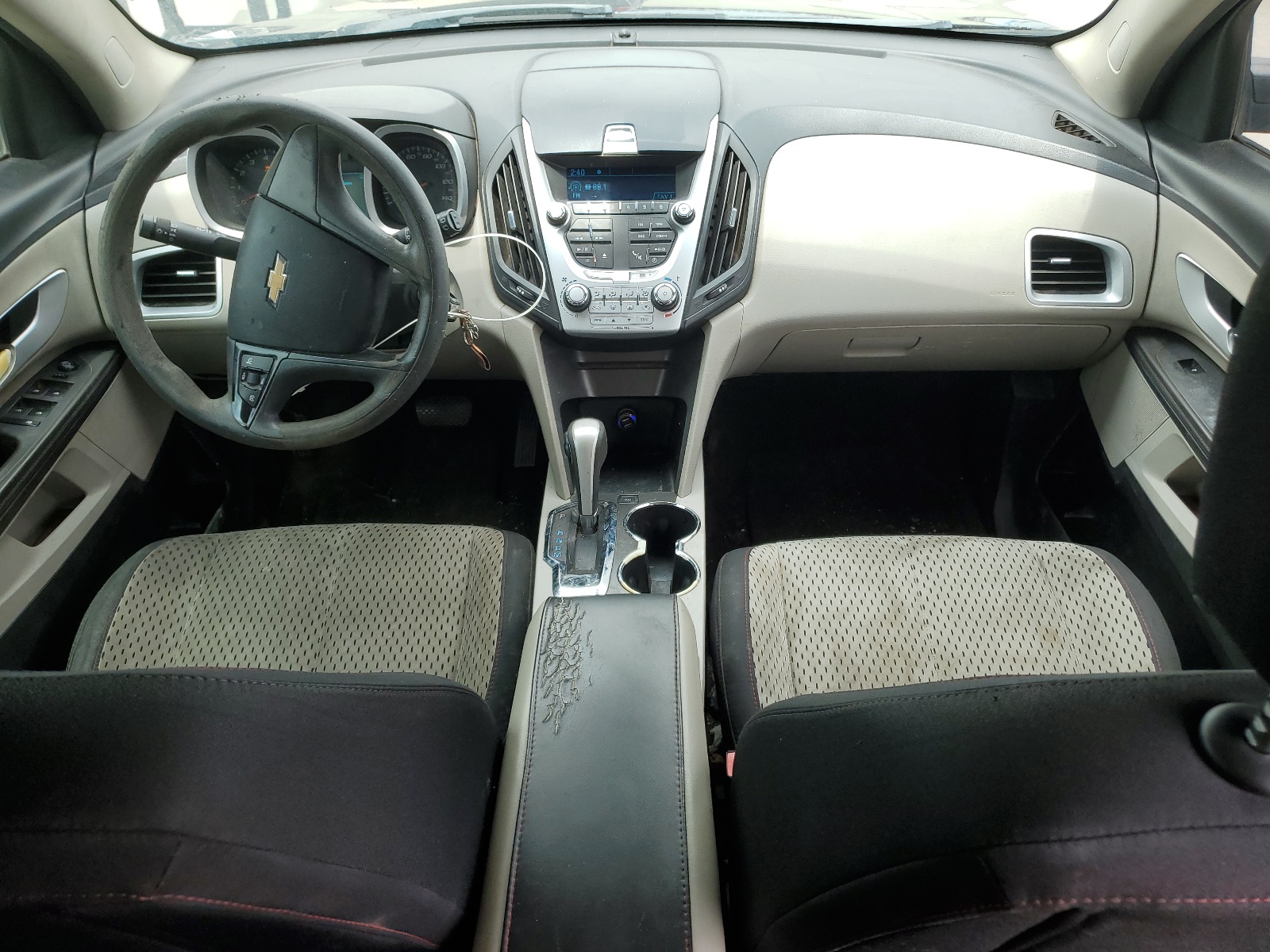 2GNALBEC5B1267854 2011 Chevrolet Equinox Ls