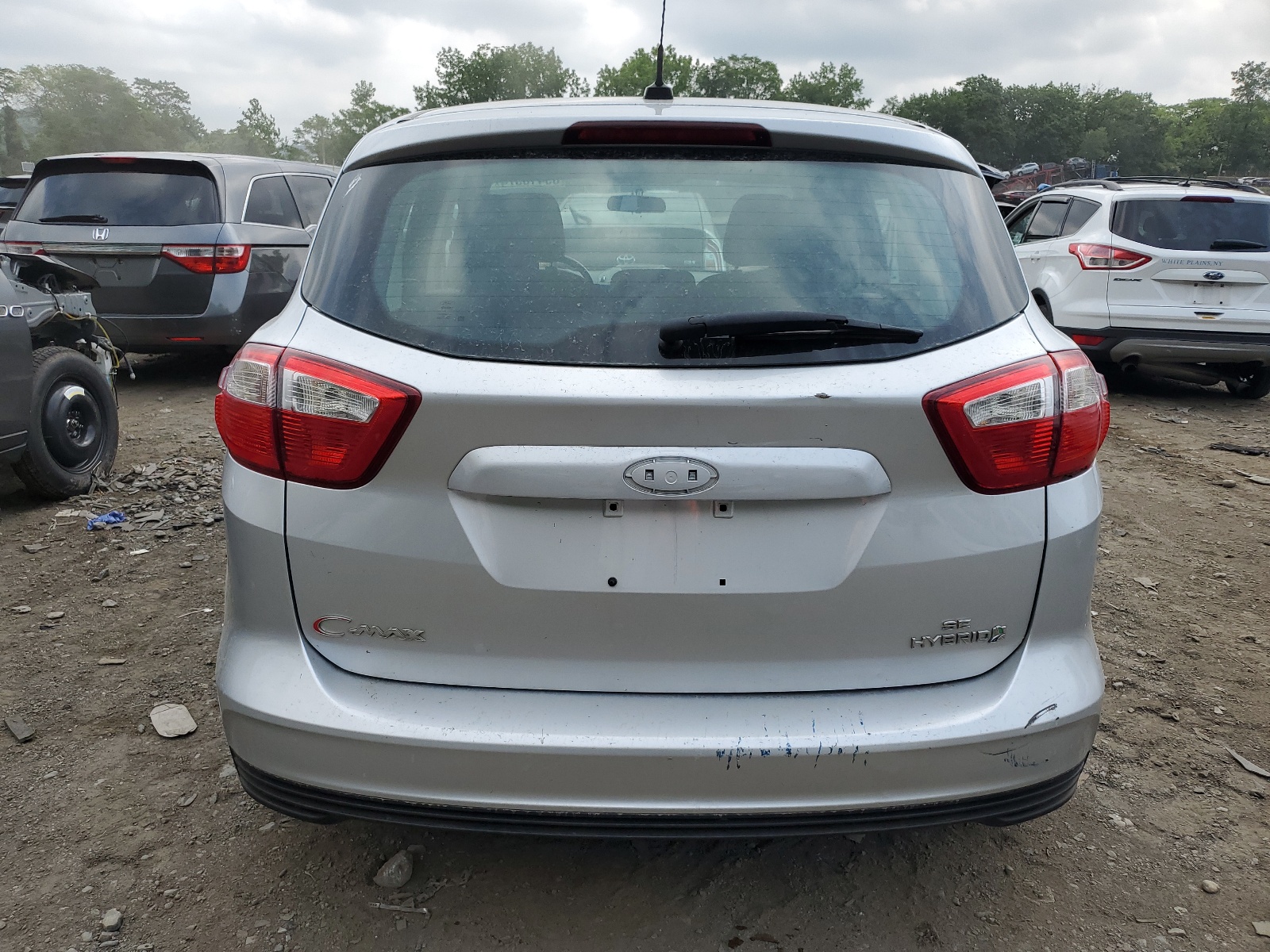 1FADP5AU3DL511224 2013 Ford C-Max Se
