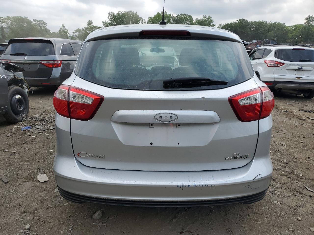 2013 Ford C-Max Se VIN: 1FADP5AU3DL511224 Lot: 65416574