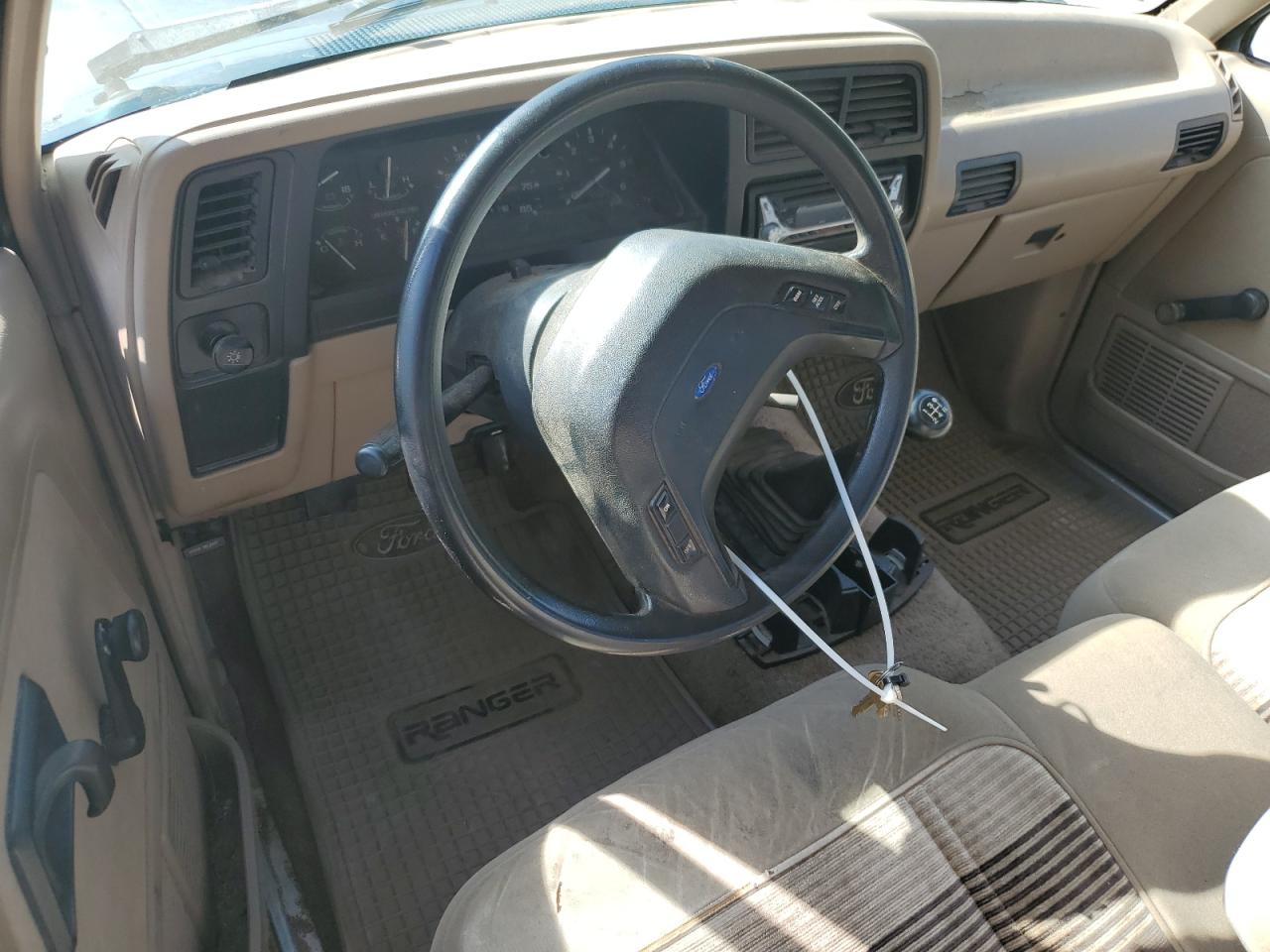 1991 Ford Ranger Super Cab VIN: 1FTCR14UXMPA48365 Lot: 64326034