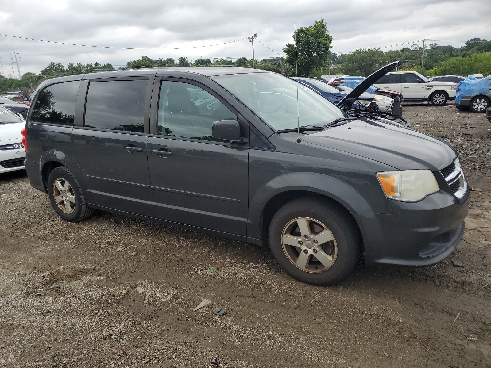 2012 Dodge Grand Caravan Se vin: 2C4RDGBG5CR171271