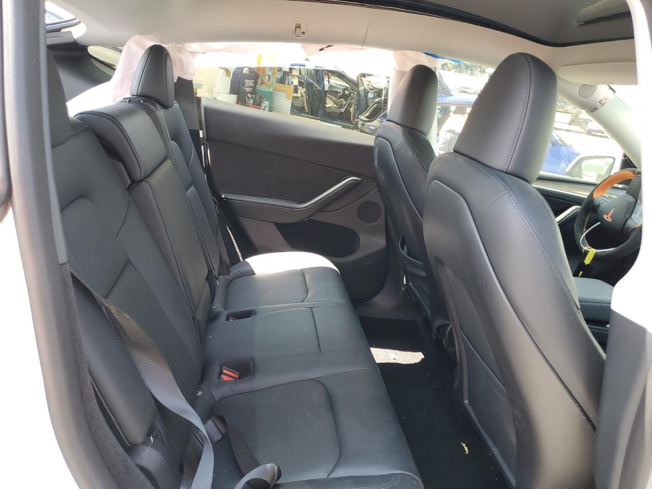 2023 Tesla Model Y VIN: 7SAYGDEE2PA064093 Lot: 64212844