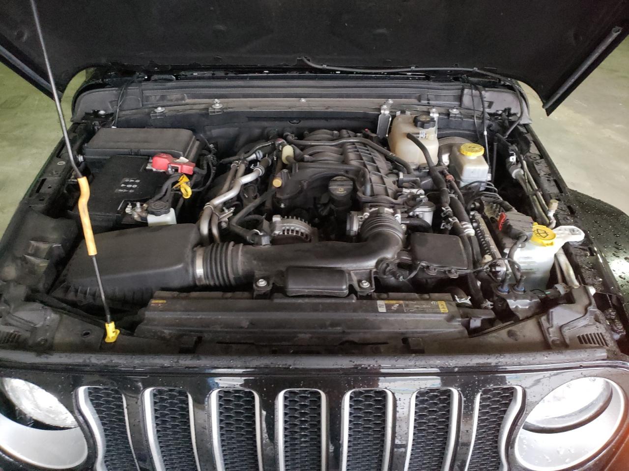 2022 Jeep Wrangler Unlimited Sahara VIN: 1C4HJXEG4NW237951 Lot: 61763624