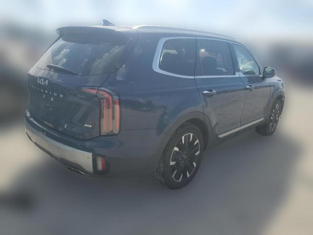  KIA TELLURIDE 2023 Синій