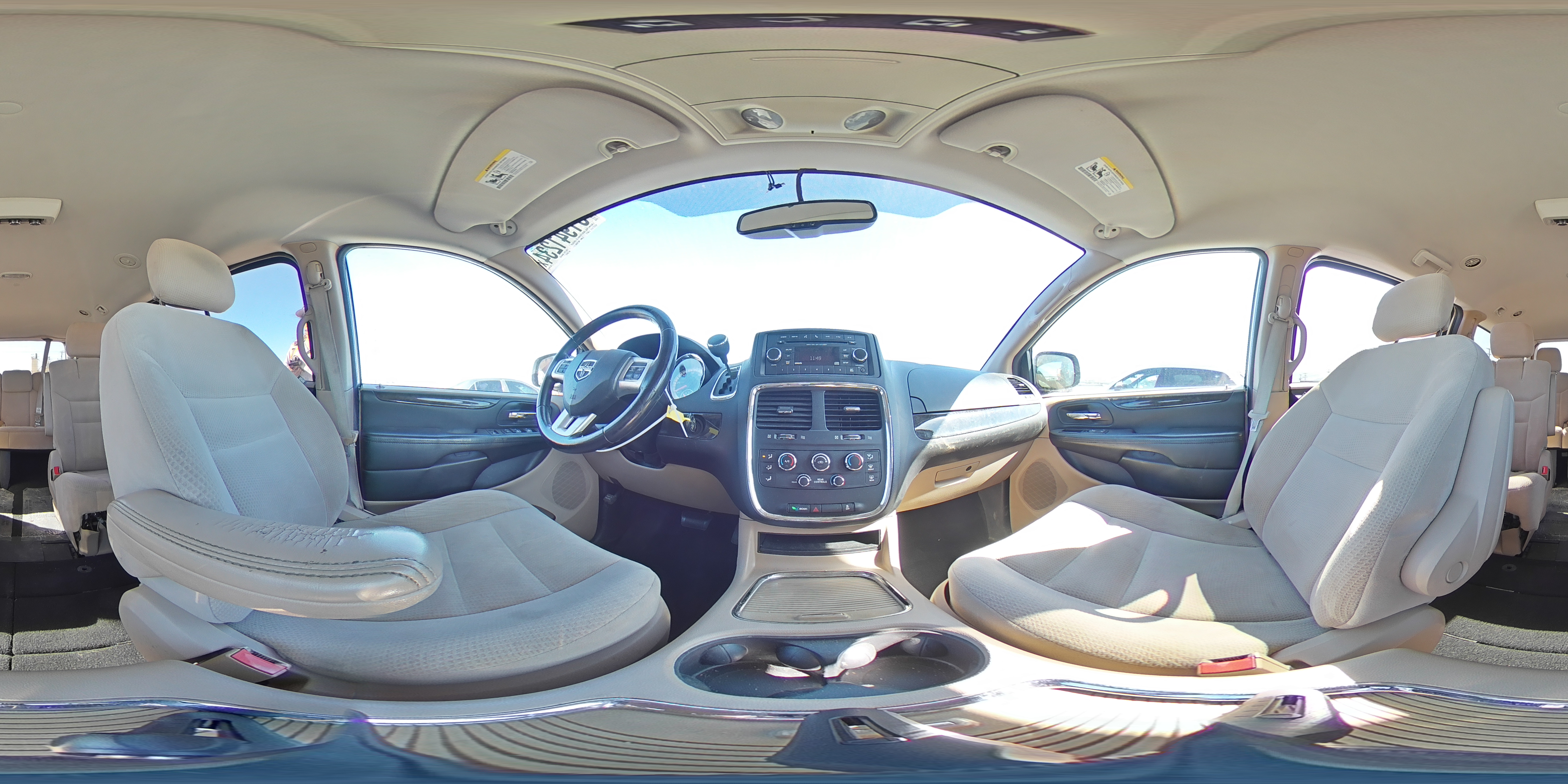 2015 Dodge Grand Caravan Sxt VIN: 2C4RDGCG8FR648830 Lot: 61941234