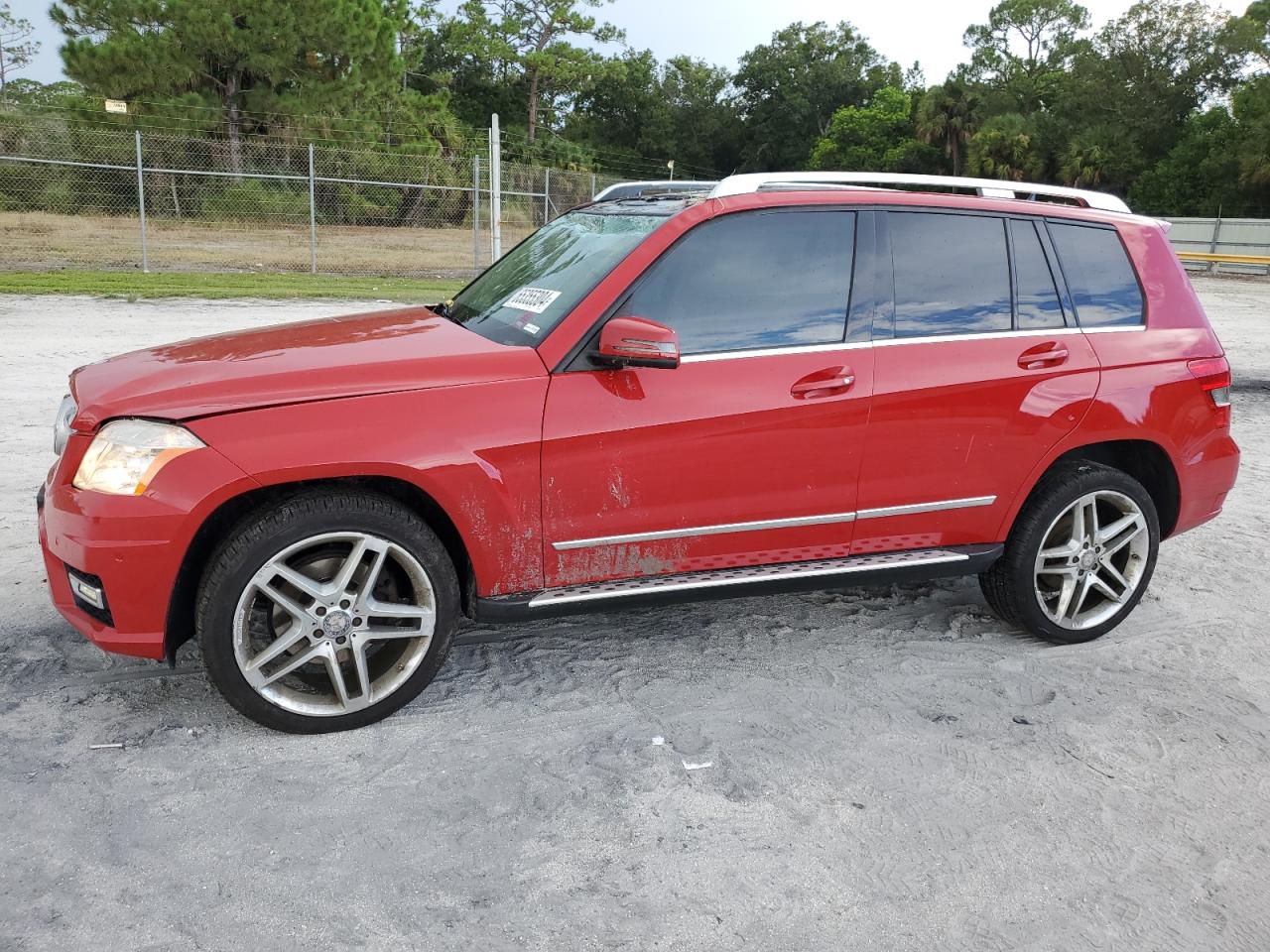 2012 Mercedes-Benz Glk 350 4Matic VIN: WDCGG8HB6CF765790 Lot: 65355304