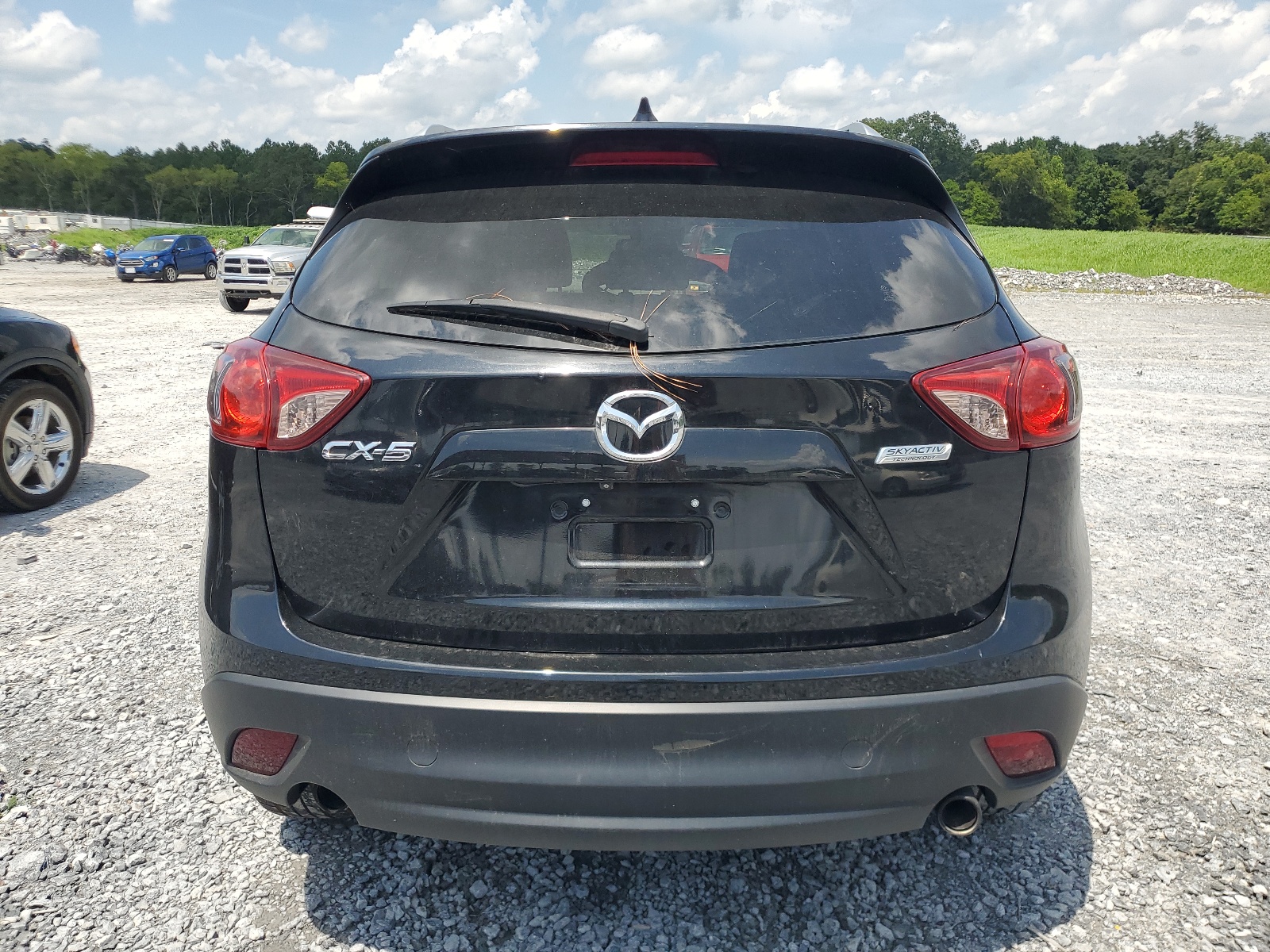 JM3KE2DY3E0378415 2014 Mazda Cx-5 Gt
