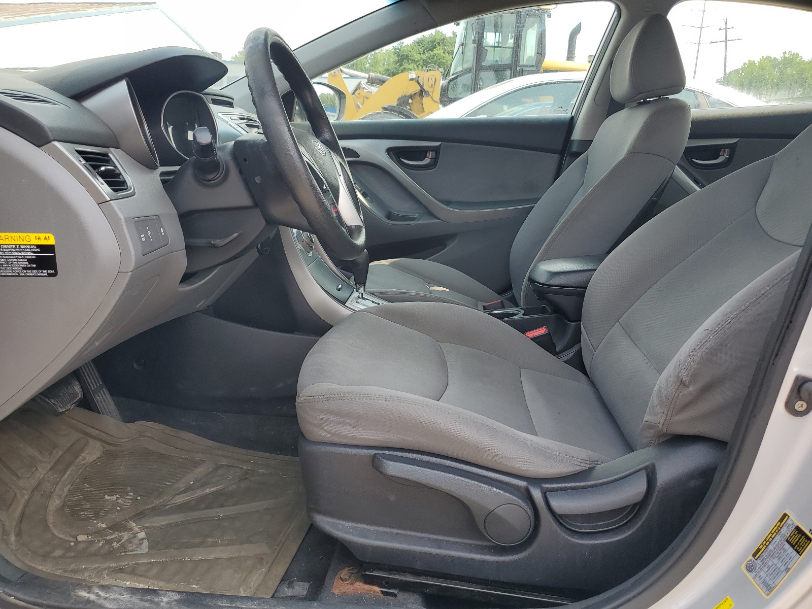 KMHDH4AE3CU290352 2012 Hyundai Elantra Gls