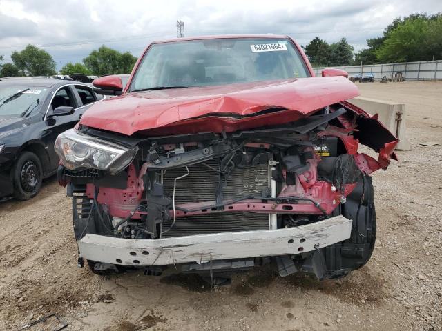  TOYOTA 4RUNNER 2019 Красный