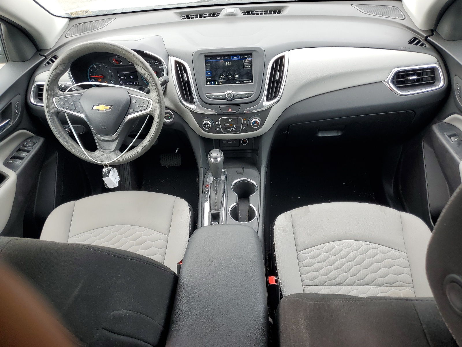 3GNAXSEV4KS575091 2019 Chevrolet Equinox Ls