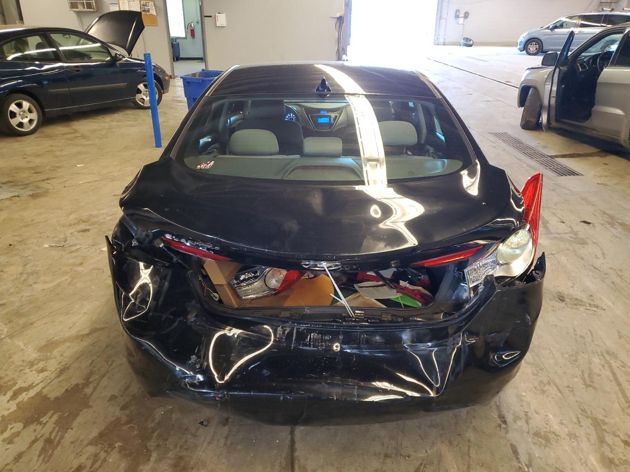 2013 Hyundai Elantra Gls VIN: 5NPDH4AE9DH416911 Lot: 60612584