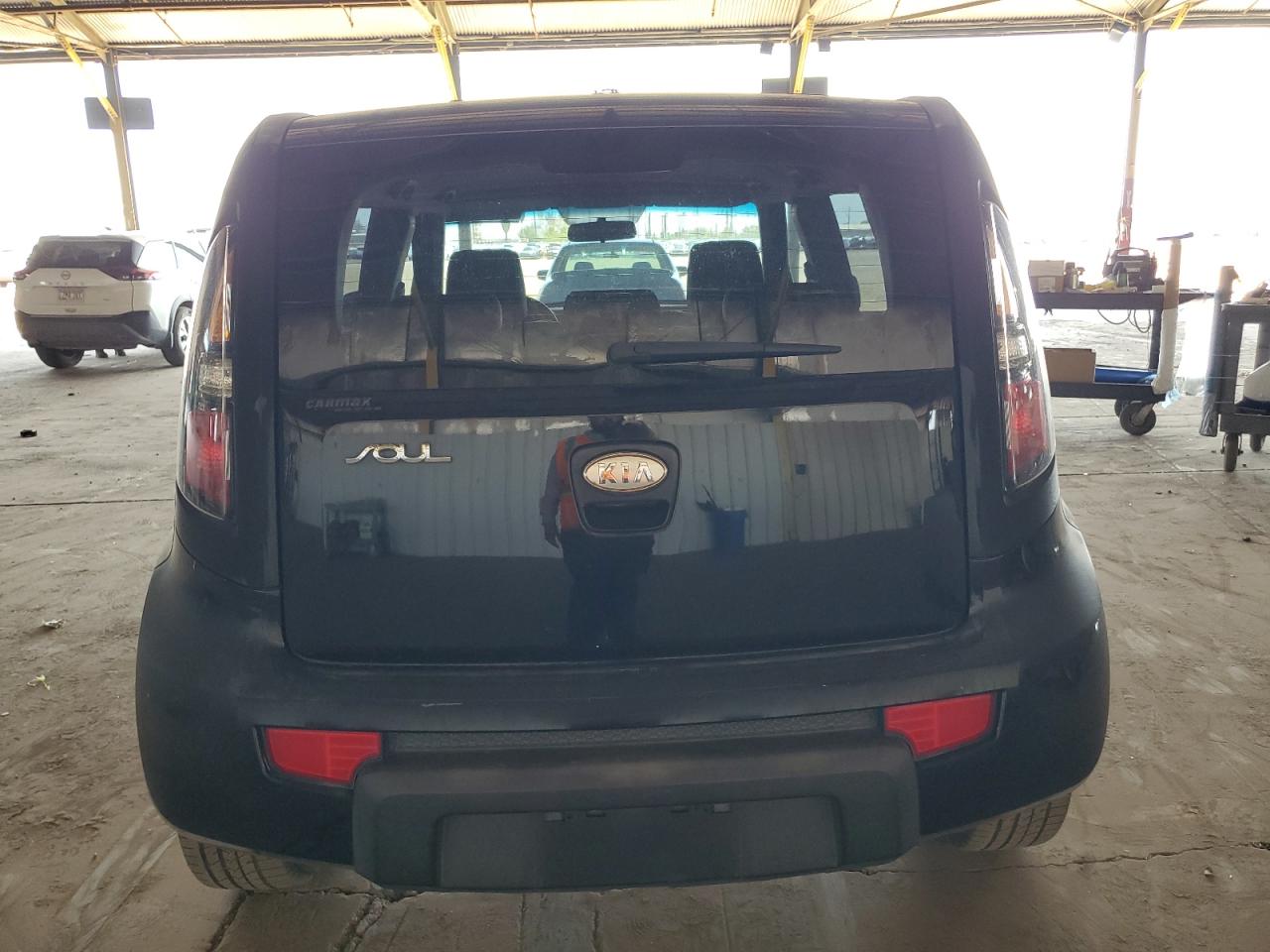 2010 Kia Soul + VIN: KNDJT2A26A7103374 Lot: 63924104