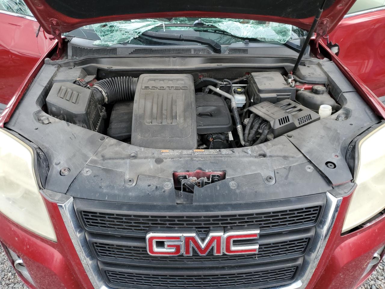 2013 GMC Terrain Sle VIN: 2GKALMEKXD6185253 Lot: 61928324