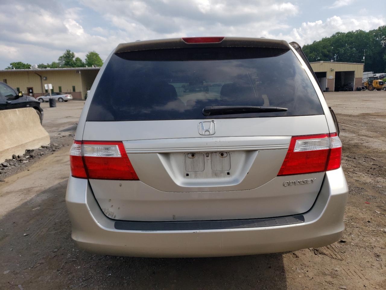 2005 Honda Odyssey Exl VIN: 5FNRL38785B062403 Lot: 61722124