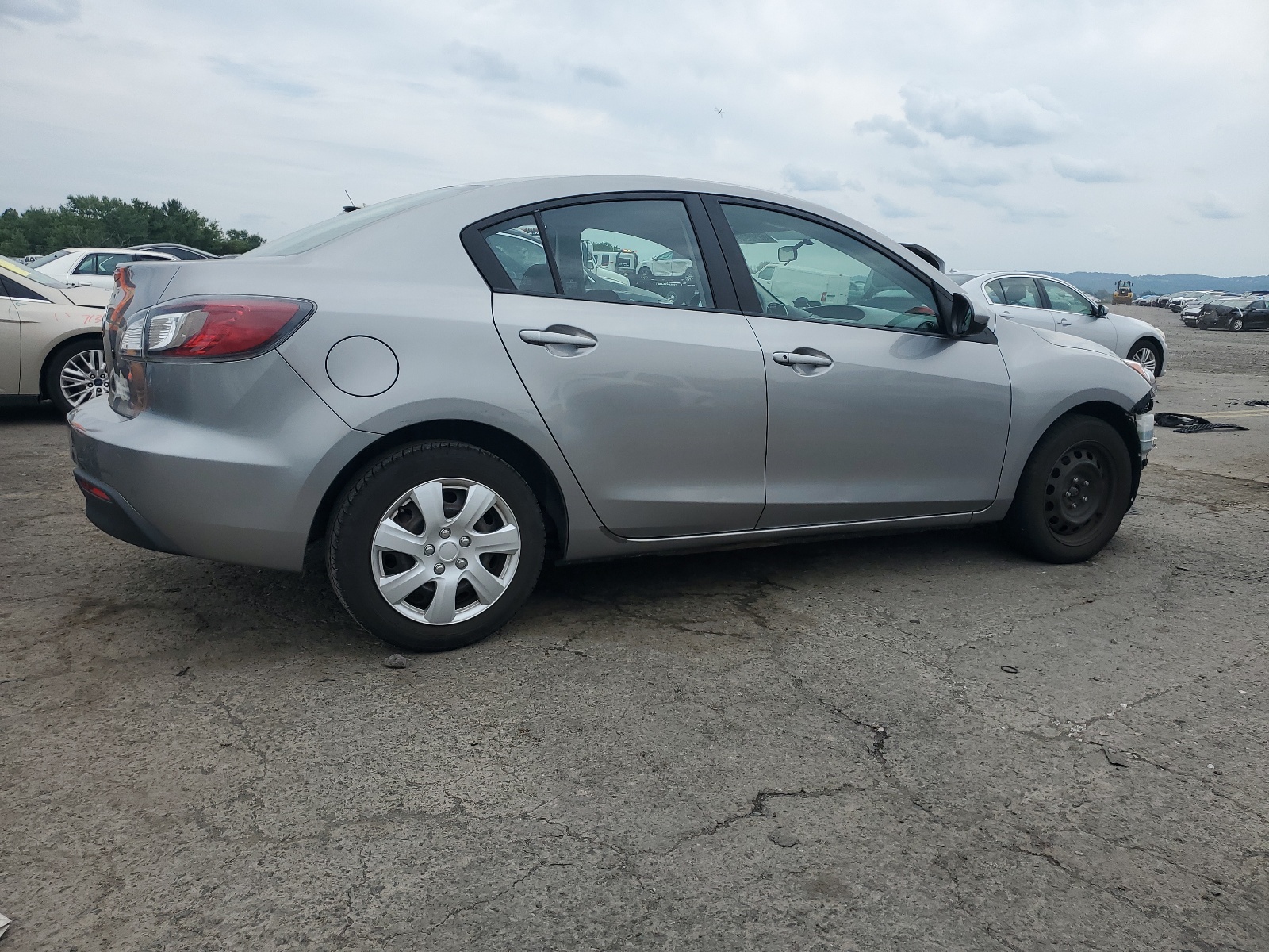 JM1BL1SG5A1241077 2010 Mazda 3 I