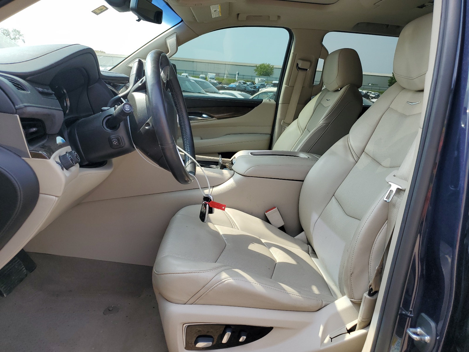 1GYS4CKJ1KR152012 2019 Cadillac Escalade Premium Luxury