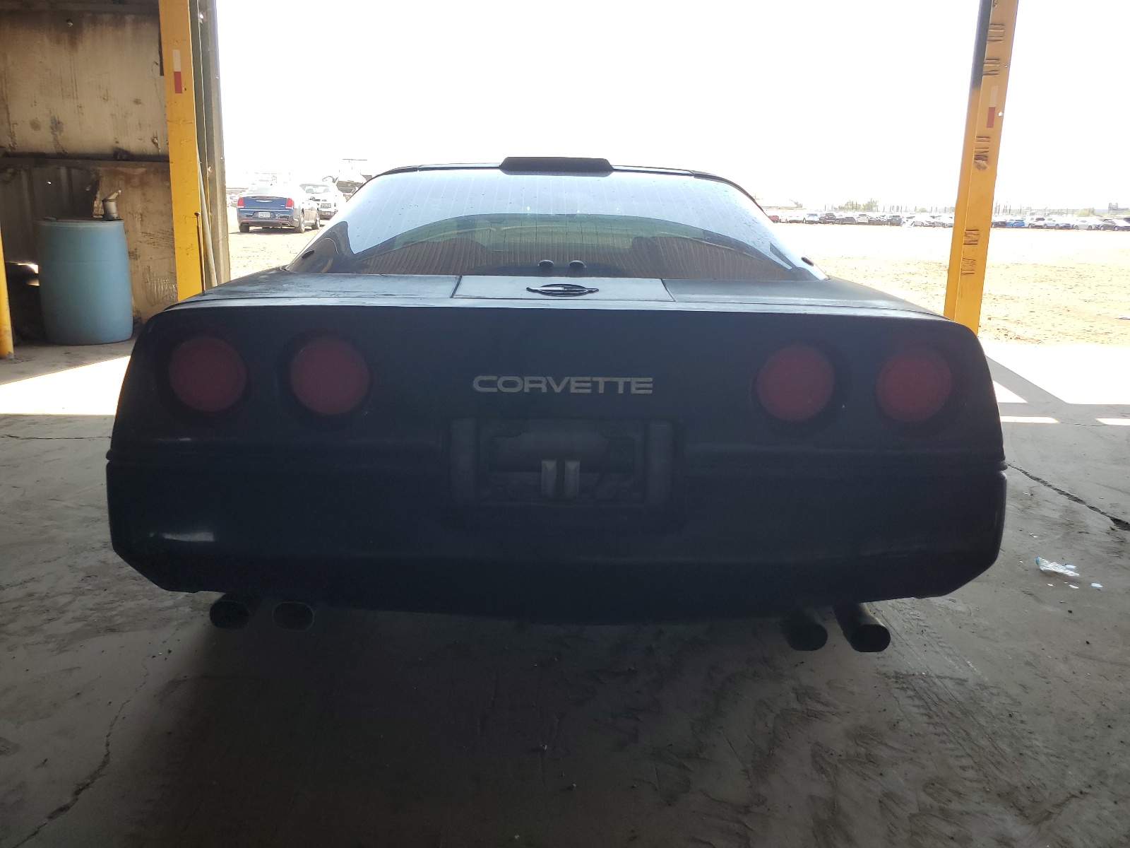 1G1YY0789G5119002 1986 Chevrolet Corvette