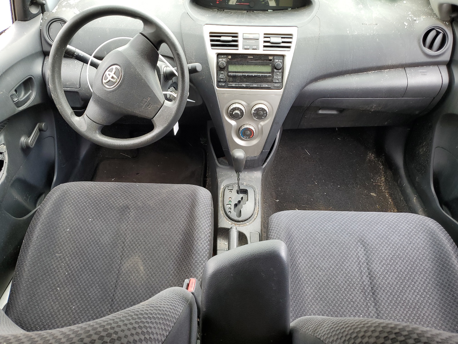 JTDBT923171083793 2007 Toyota Yaris